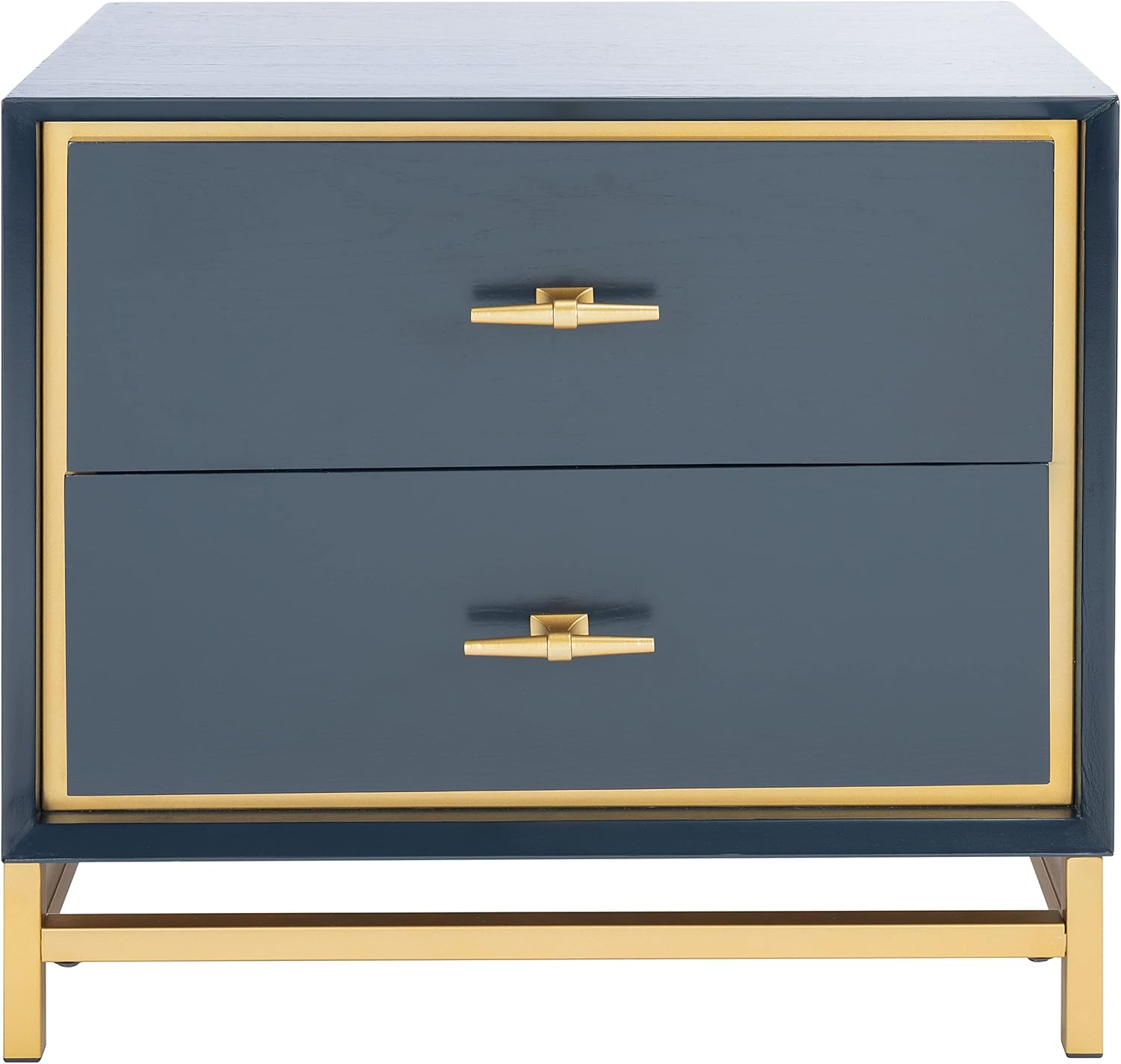 Premium Solid Wood Nightstand with Drawers